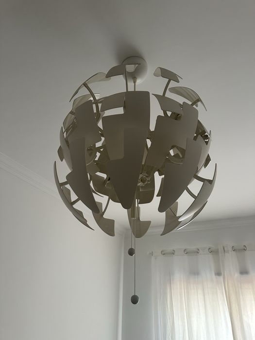 Candeeiro IKEA sala