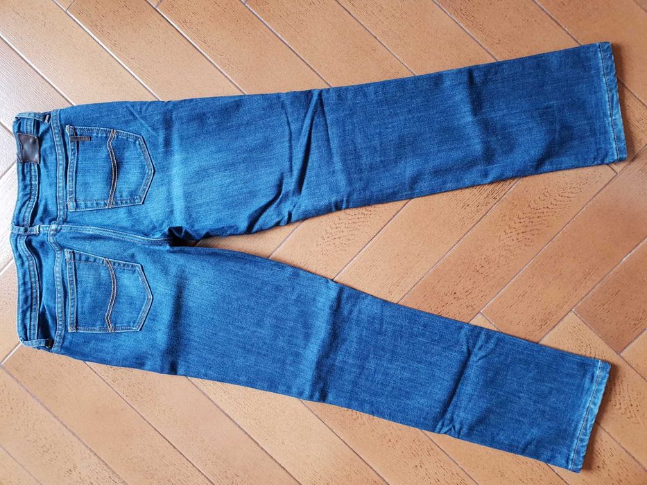 spodnie, jeansy, big star luna, W29 L30
