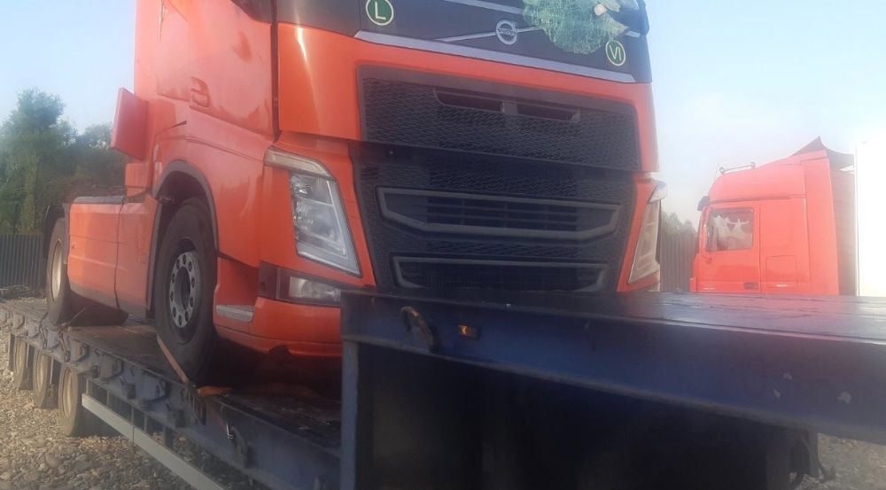 Разборка Volvo FH14 Euro6 500 на запчасти