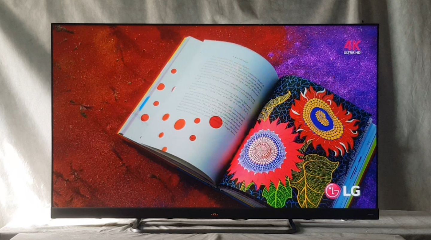 Телевізор 65'  TCL" 4K UHD. Android Tv. Wi-Fi Т2