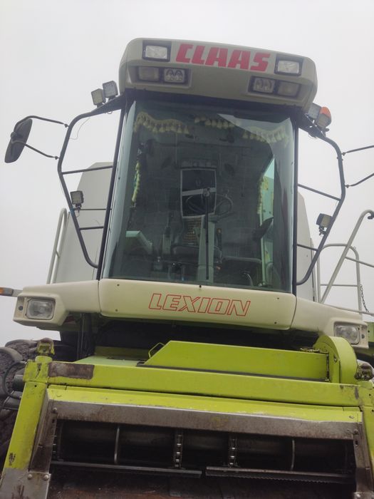 Claas lexion 460
