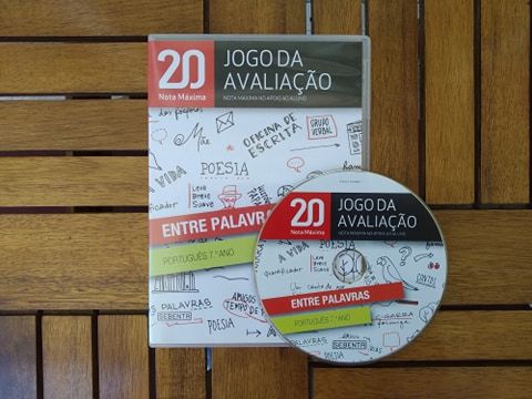 Jogo da Avaliação - Entre Palavras - Português 7º ano (NOVO)