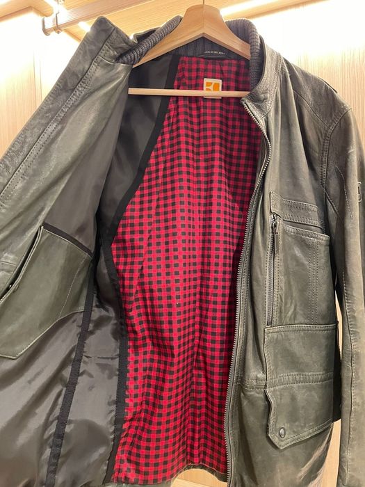 Casaco cabedal - BOSS Orange