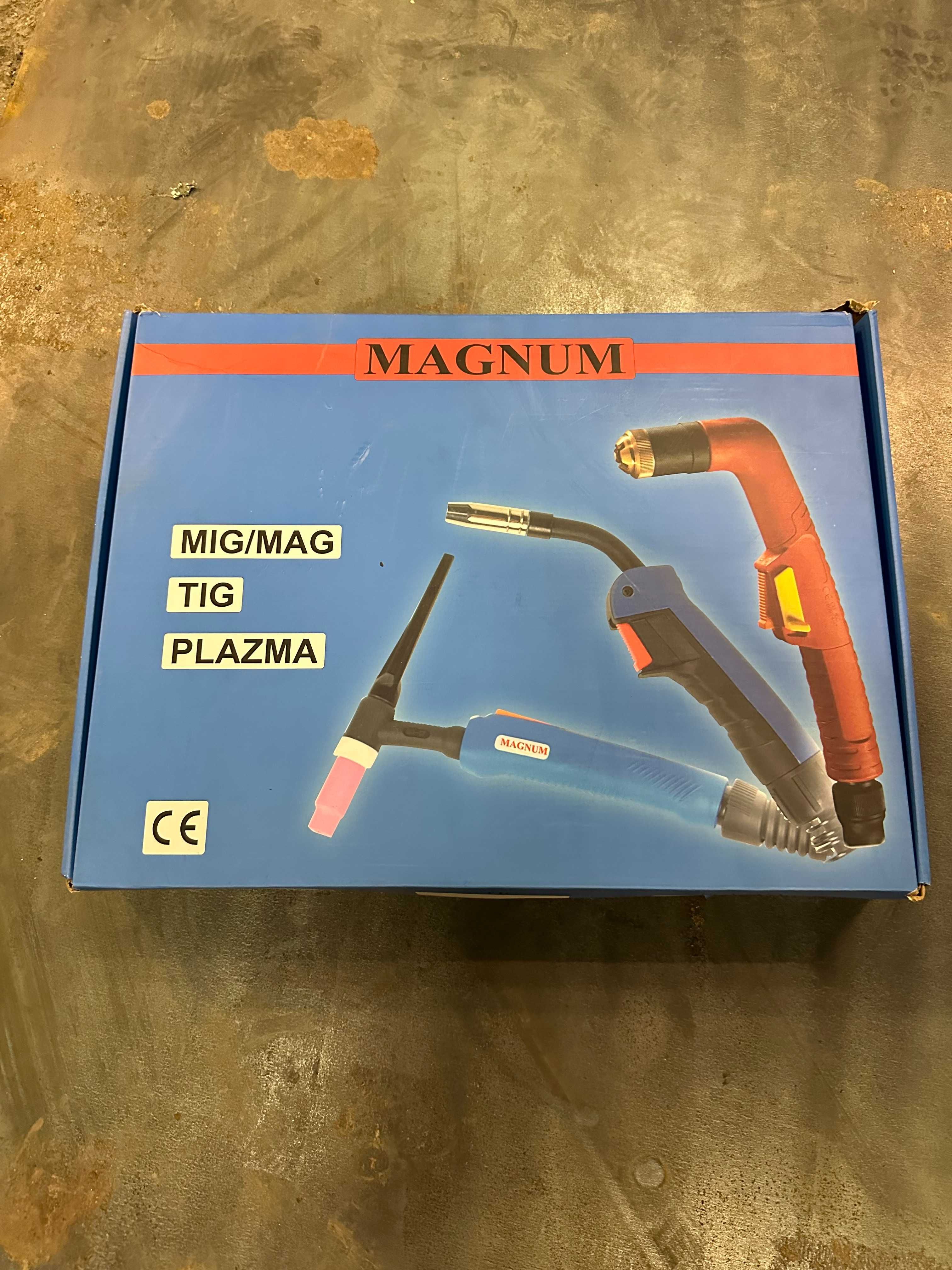 Spawarka migomat MIG358W Magnum+Chlodnica wody 1700+Uchwyt spawalniczy