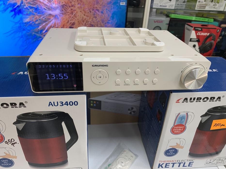Інтернет радіо Grundik DKR 3000