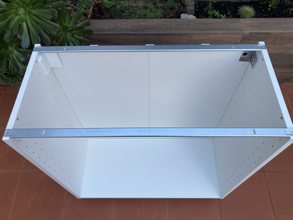 Móvel base IKEA METOD 80x37x80 cm branco – como novo