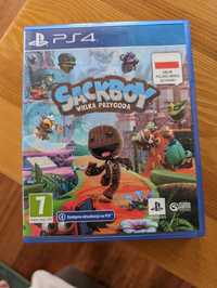 Sackboy wielka przygoda pl PS4 Play station 4 gra po polsku