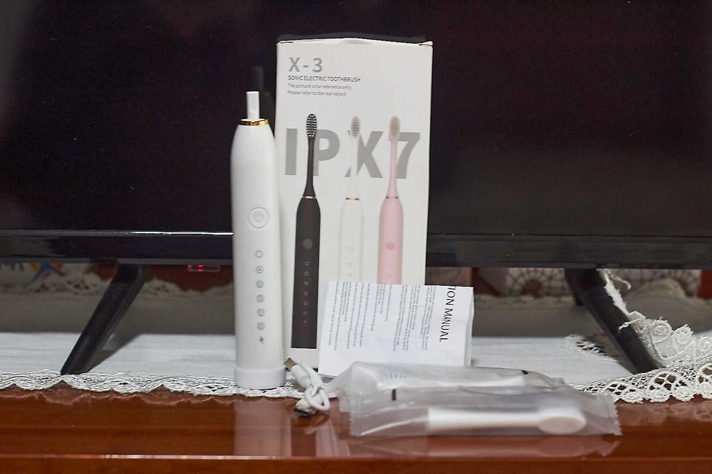 Escova de dentes eletrica