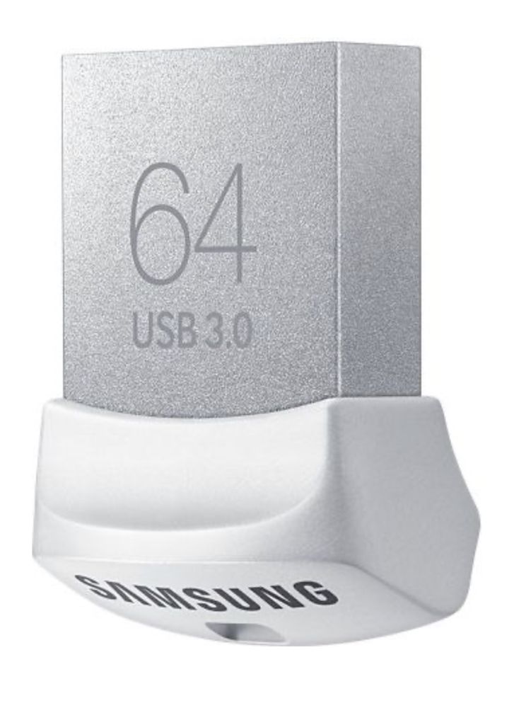 Pendrive USB 3.0 SAMSUNG FIT 64GB + pendrive 8GB gratis