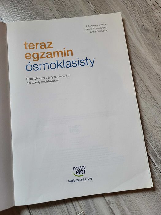 Teraz egzamin ósmoklasisty. Język polski i matematyka