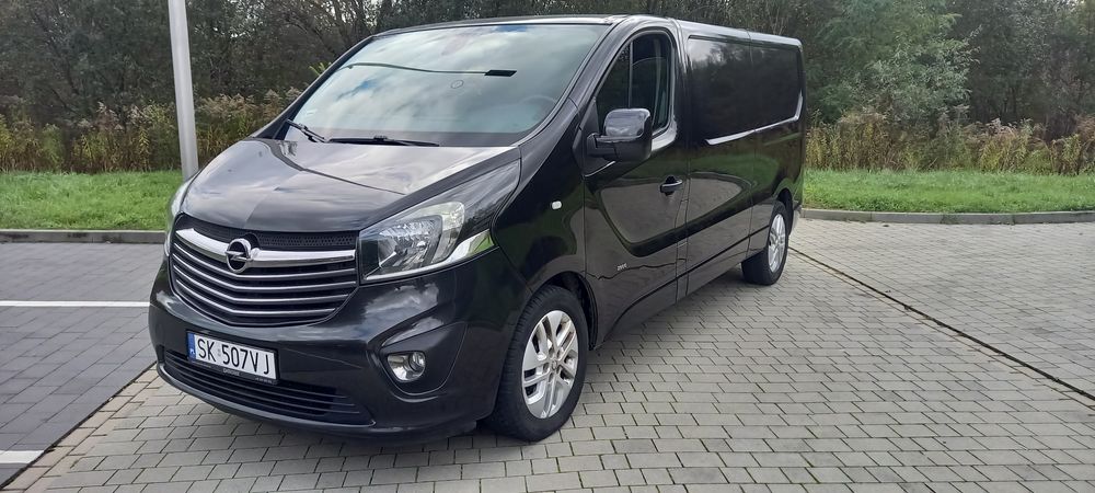 Opel vivaro long możliwość zamiany