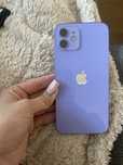 iphone12 fioletowy
