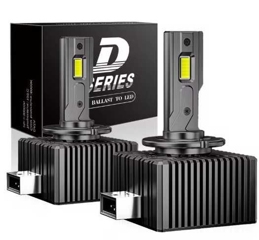 Автомобільні LED лампи тип D1S D3S. Потужність 70W