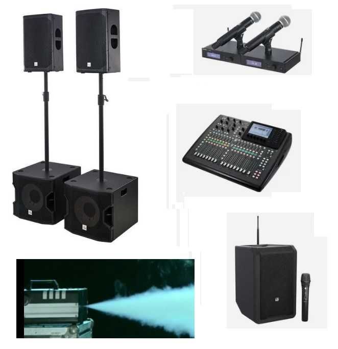 Obsługa imprez, Nagłaśnianie imprez, spotkań, konferencji, FVAT