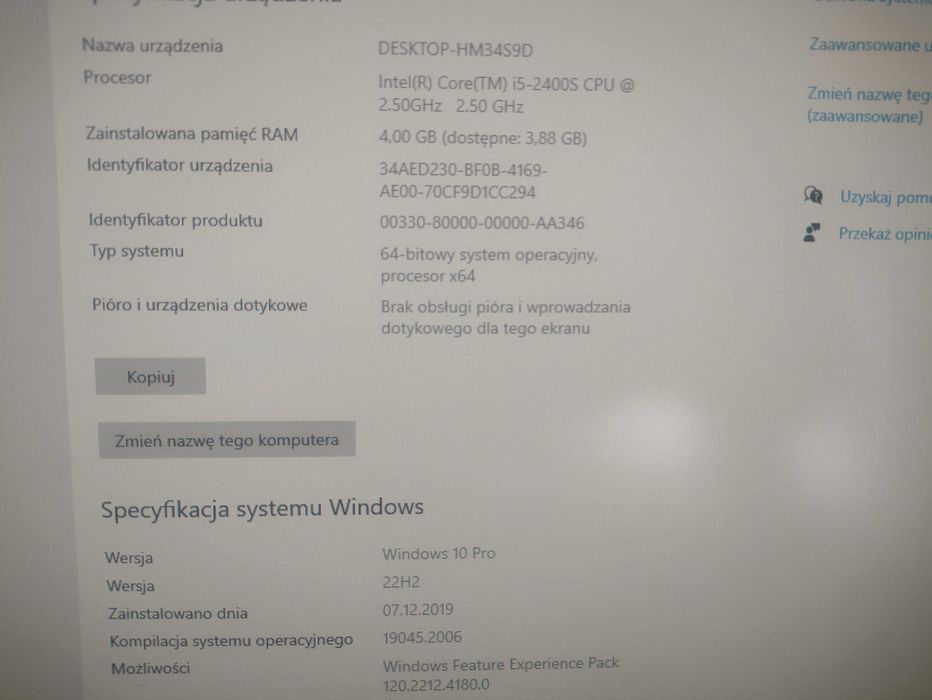 Mini PC Dell optiplex 790