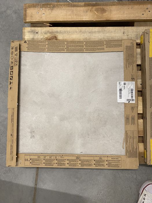 Kafelki Opoczno Quenos Light Grey mat 59,8x59,8cm