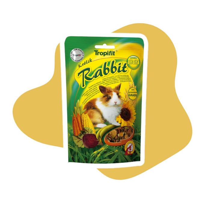 Tropifit Rabbit Królik 500g dla królików