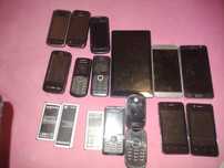 Nokia Samsung telefony