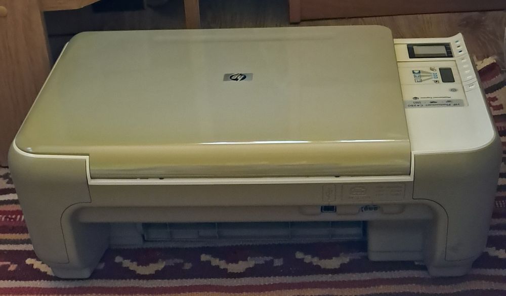 Drukarka i skaner HP photosmart C4280