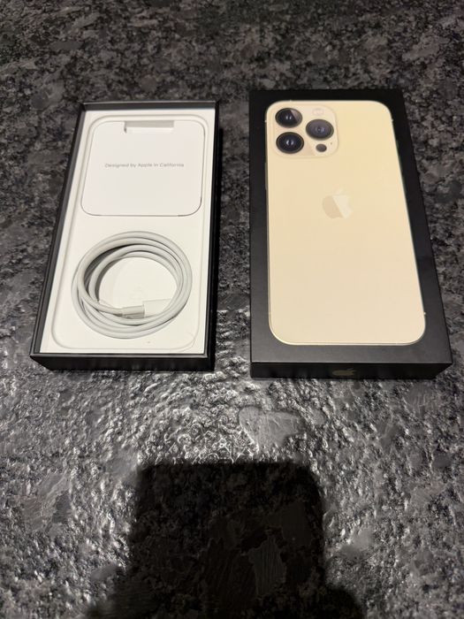 iPhone 13 Pro 128GB Gold – stan idealny, bateria 90%