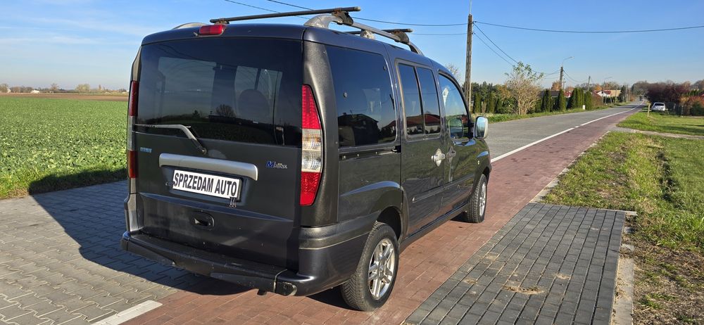 Fiat Doblo 1.9 diesel 2003r 5 osobowy
