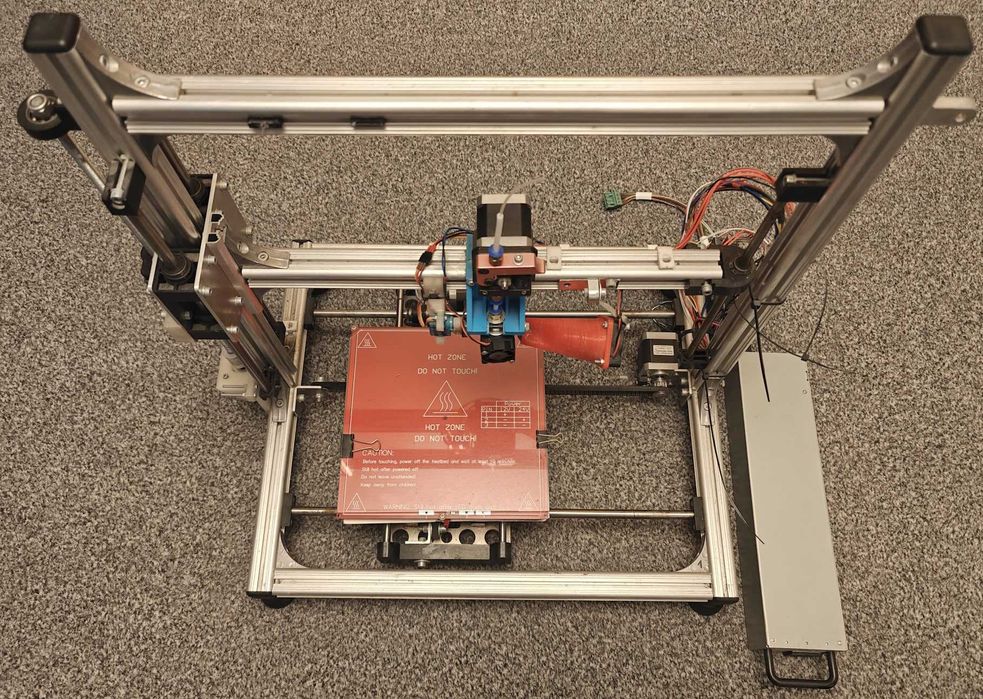 Drukarka 3D Velleman K8200/custom - projekt lub na części