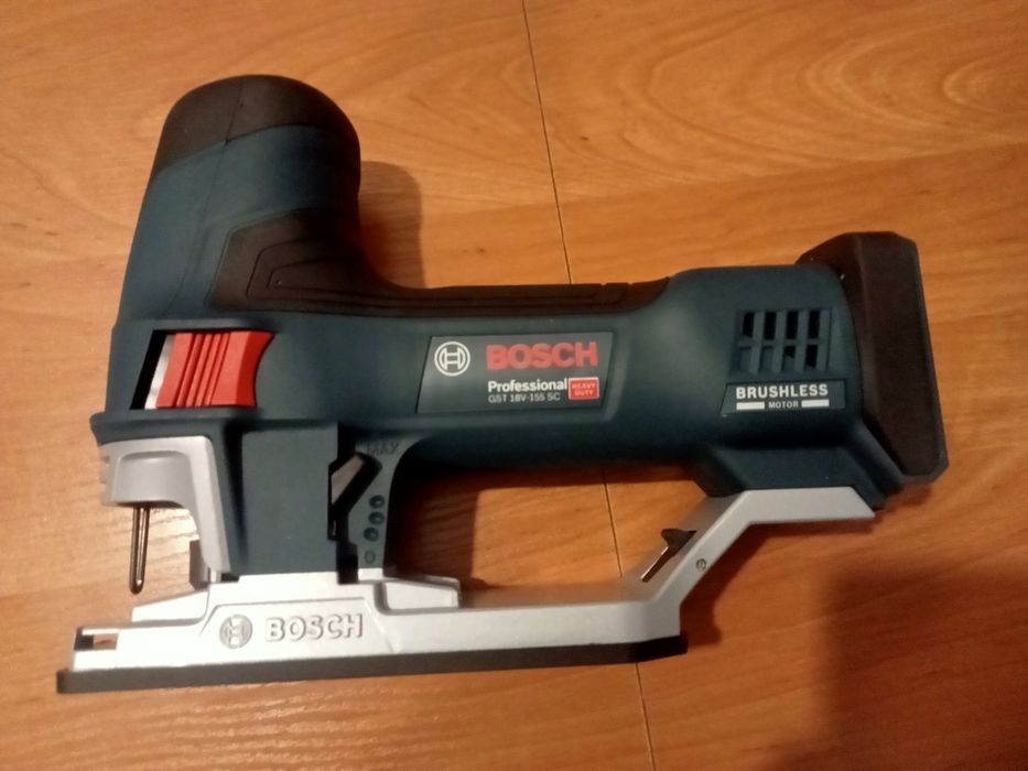 Wyrzynarka akumulatorowa GST 18V 155 SC BOSCH Professional bluetooth N