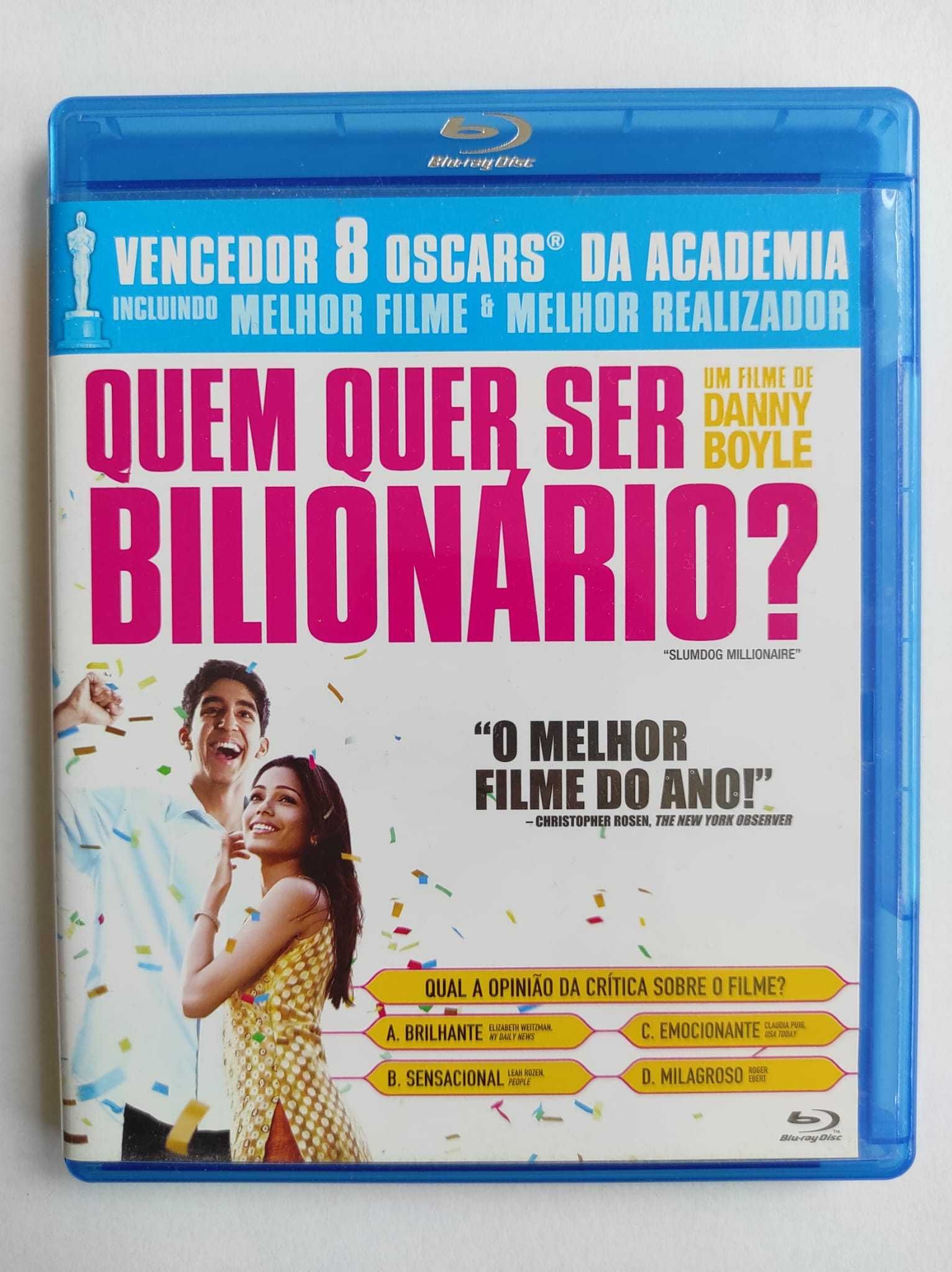 blu-ray: Danny Boyle "Quem quer ser bilionário?"