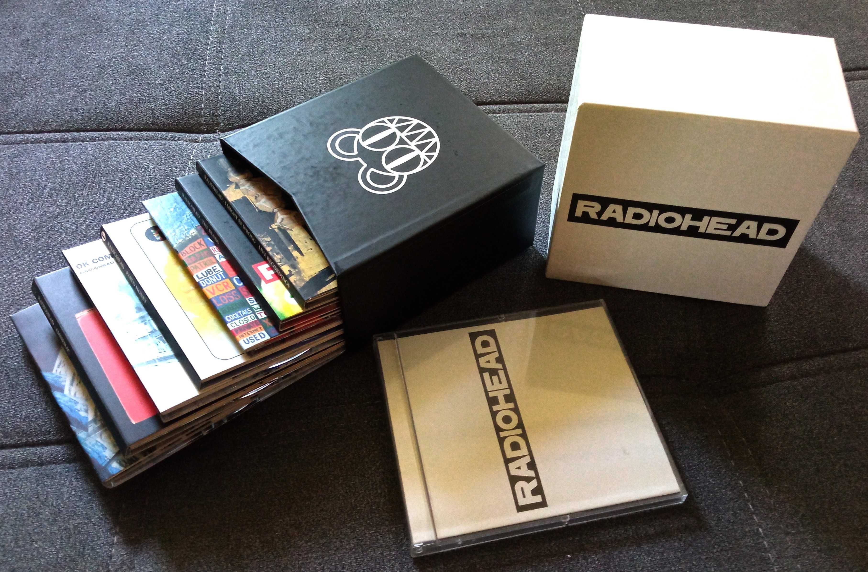 Radiohead 7CD Box Set Limited Japan Rarytas!