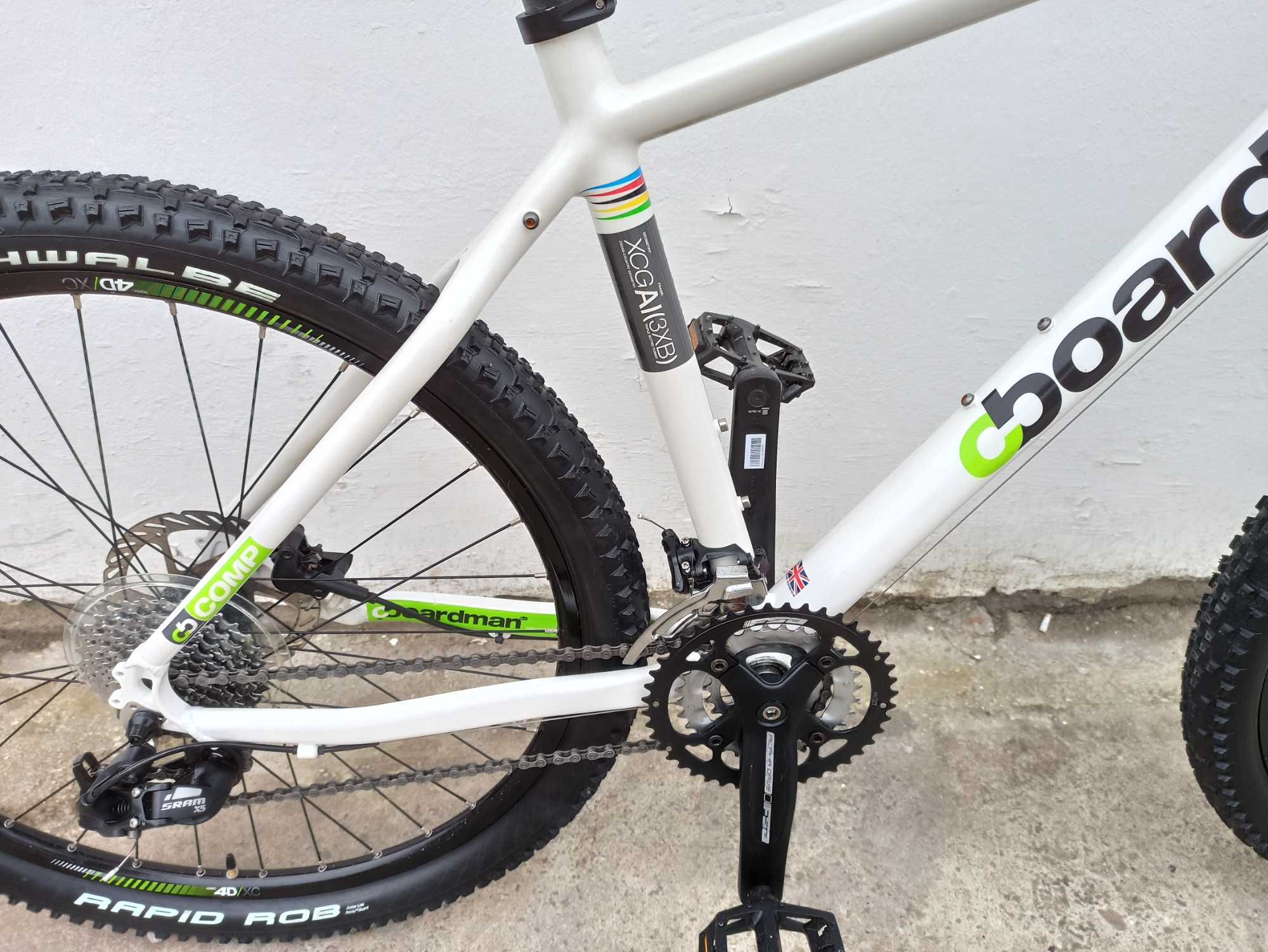 Rower górski Boardman XC Comp koła 26 hydraulika na wzrost 170-185 cm