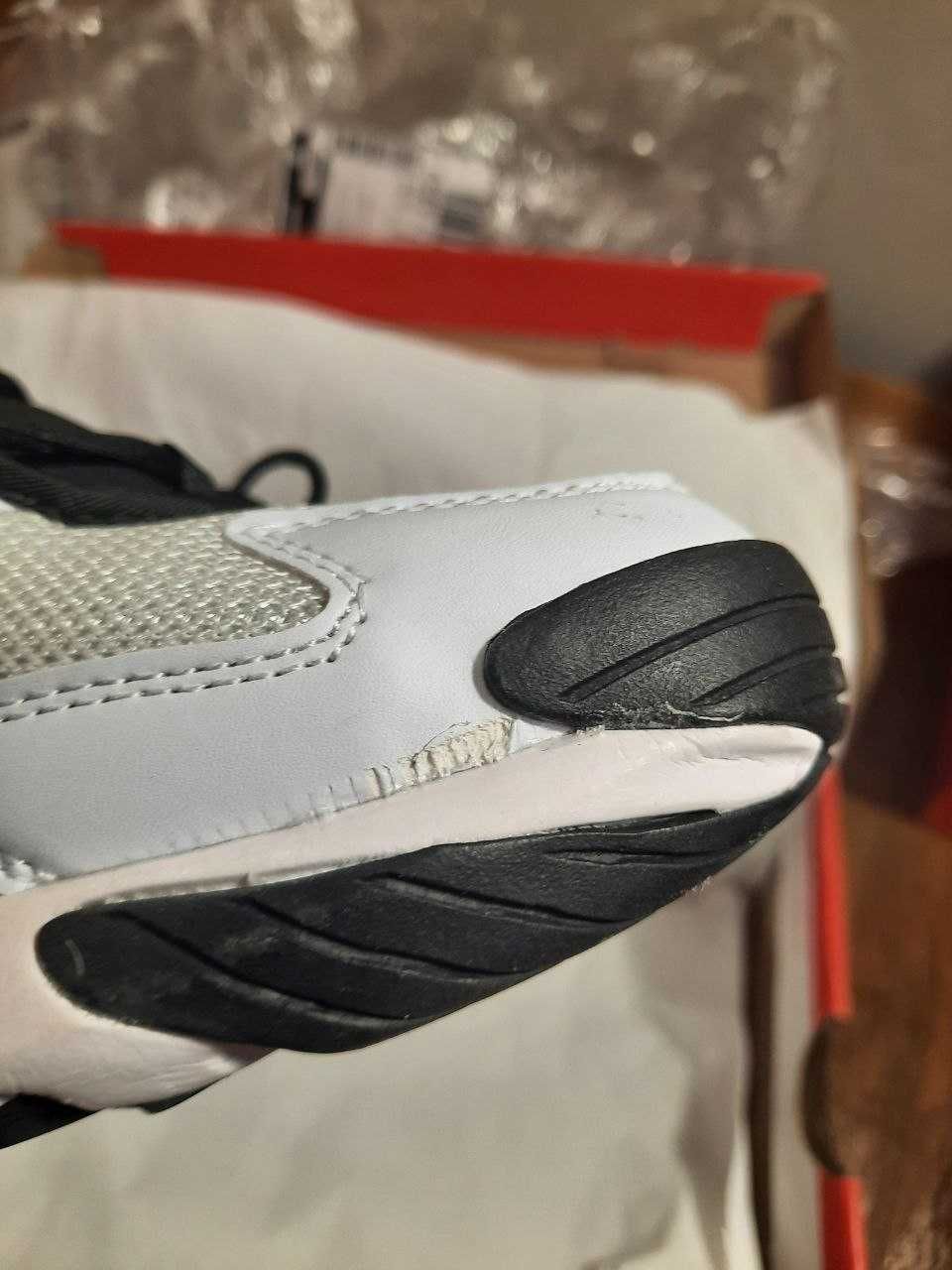 Кроссовки мужские Nike air Zoom черные белые / Найк Зум чорно-белые