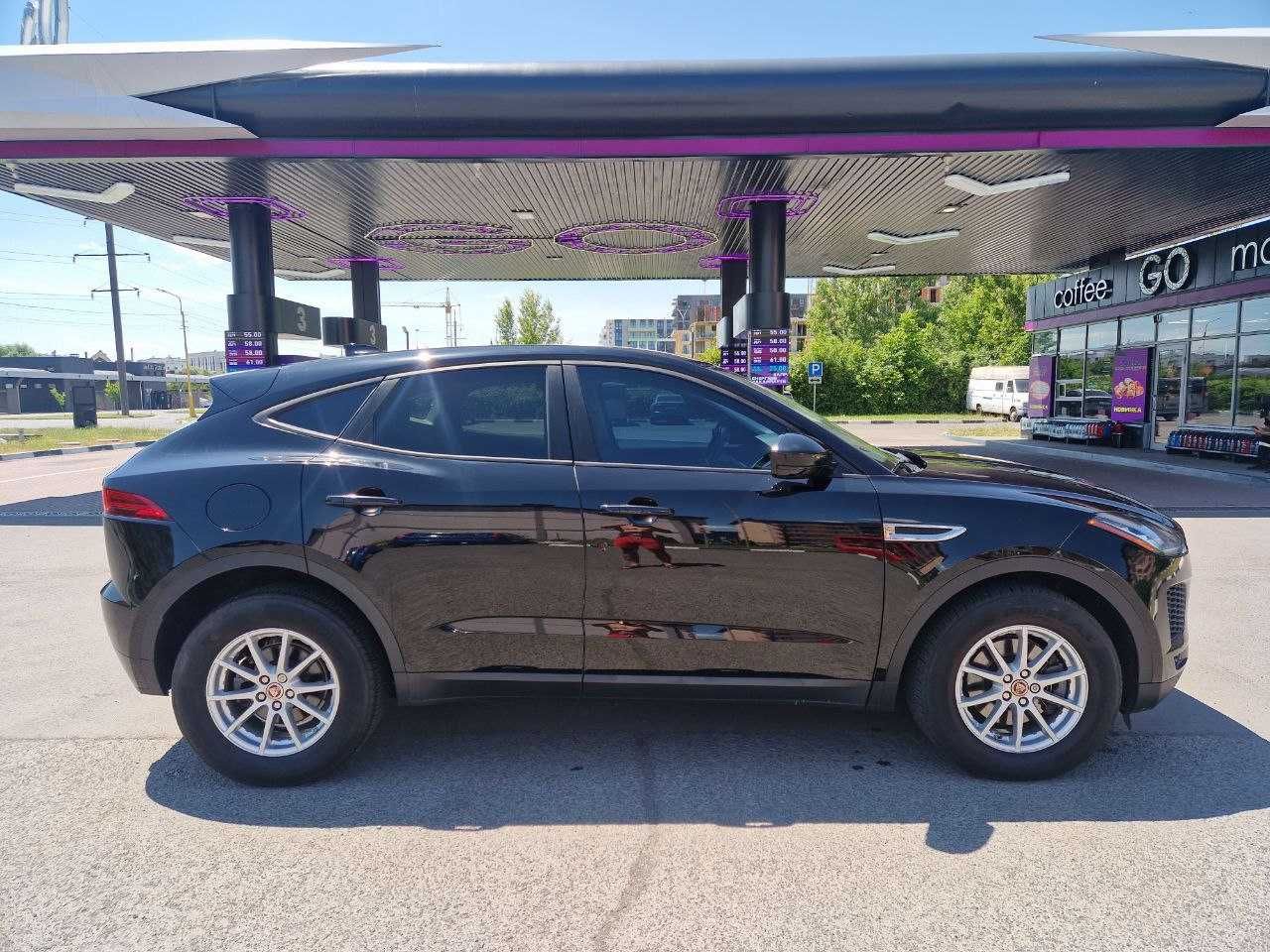 Jaguar E-Pace 2018