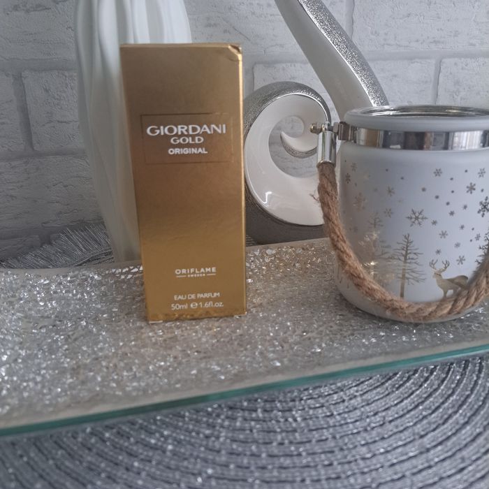 Giordani Gold Original woda perfumowana Oriflame