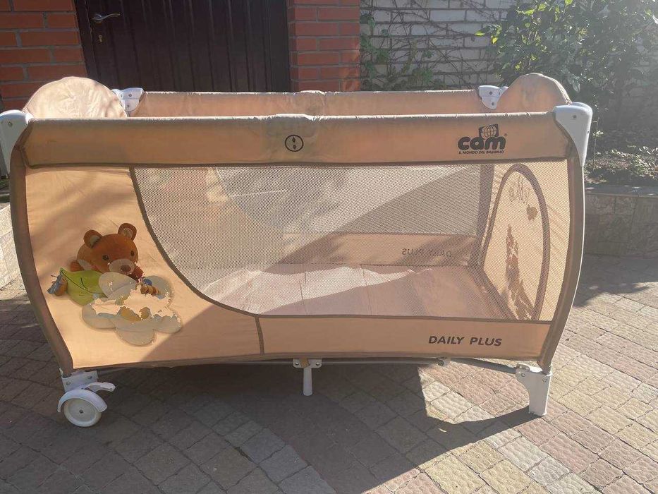 Манеж CAM Daily Plus