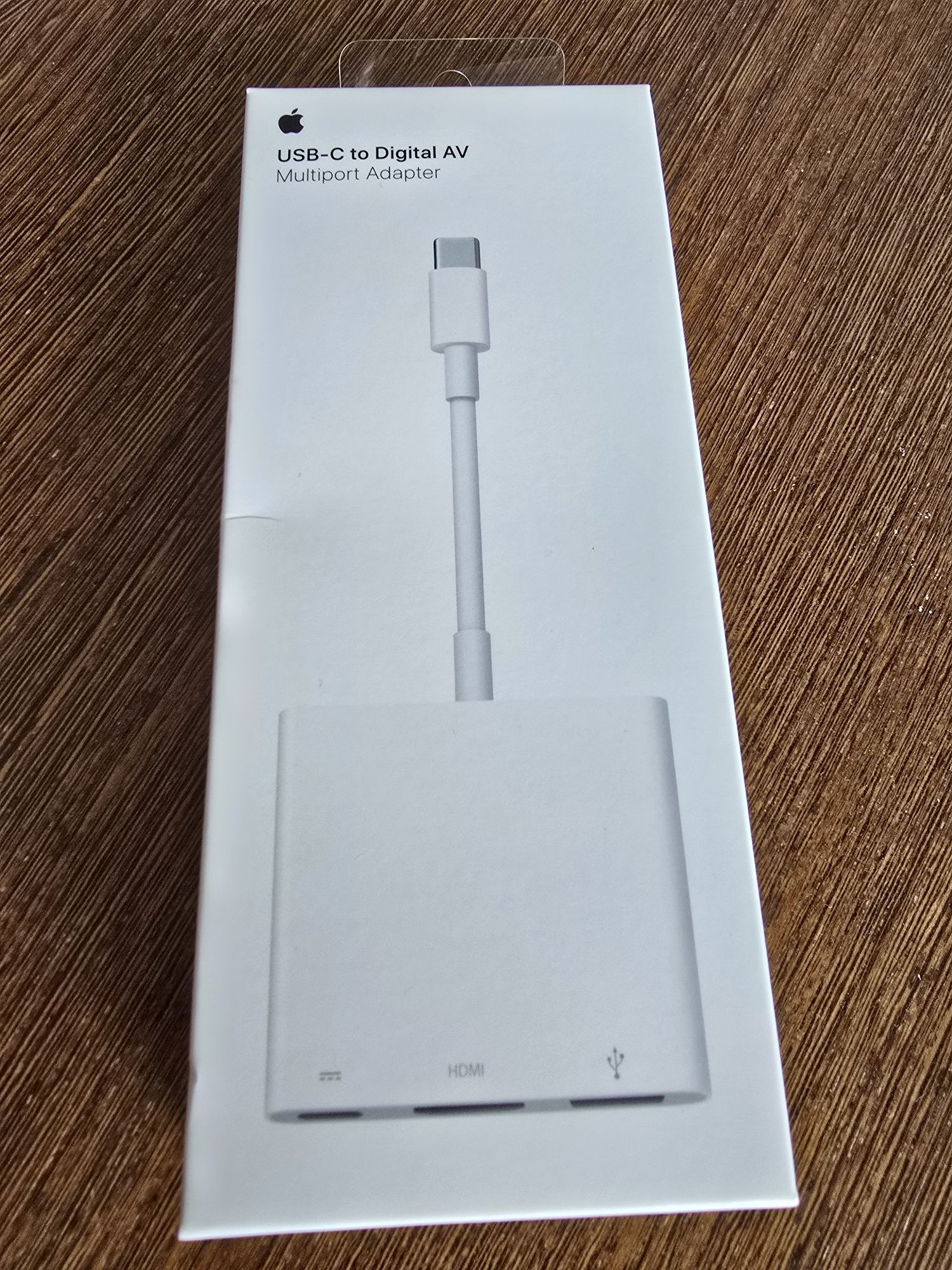 Adapter Apple/Mac/Iphone C do C, USB, HDMI