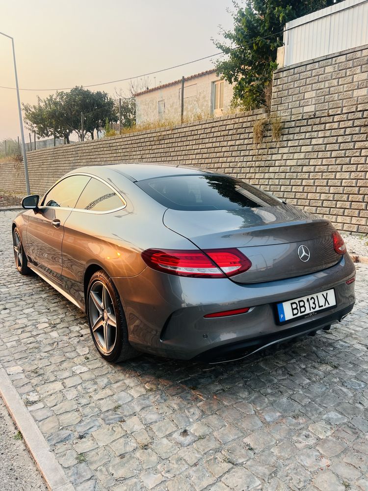 Mercedes C220 Coupe Amg
