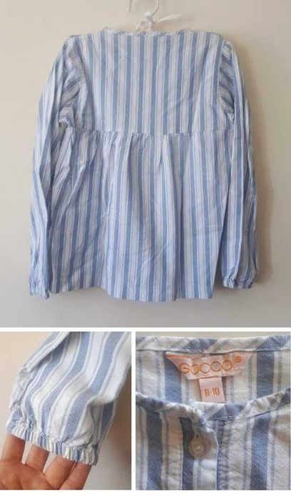 Gocco // Blusa de algodão menina 8-9 anos