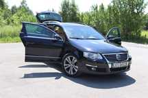 VW Passat B6 2.0 TDI 200 KM Wysokie wyposażenie