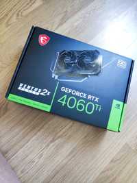 Нова 16Гб відеокарта MSI GeForce RTX 4060 Ti VENTUS 2X BLACK 16G OC