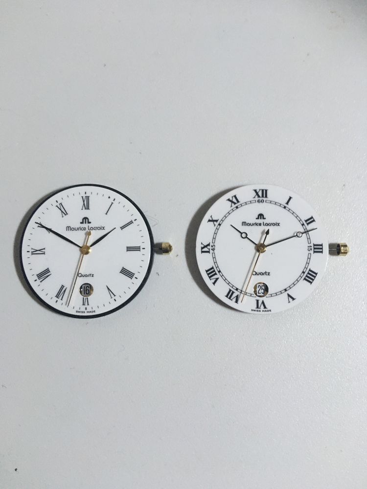 Vendo 2 Máquinas relógio Mairice Lacroix ETA 955-412