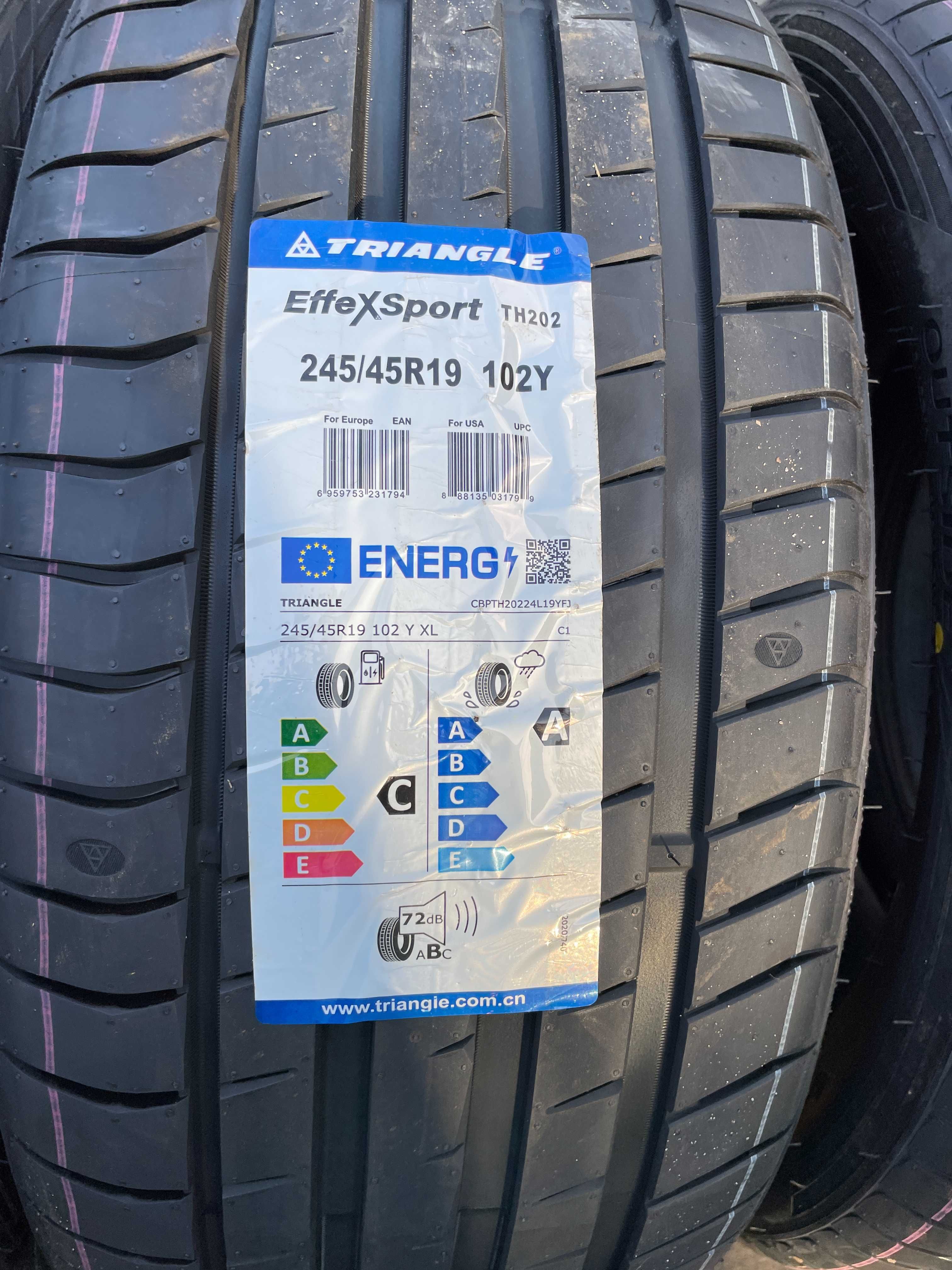 Okazja opony letnie 245/45R19 102Y TRIANGLE EffeXSport TH202 NOWE