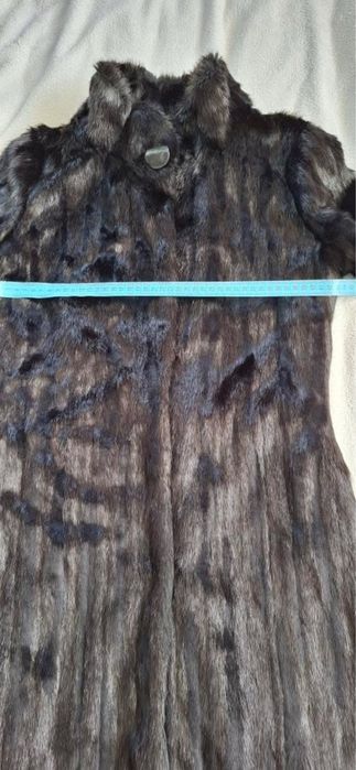 Шубка жіноча, з штучного хутра