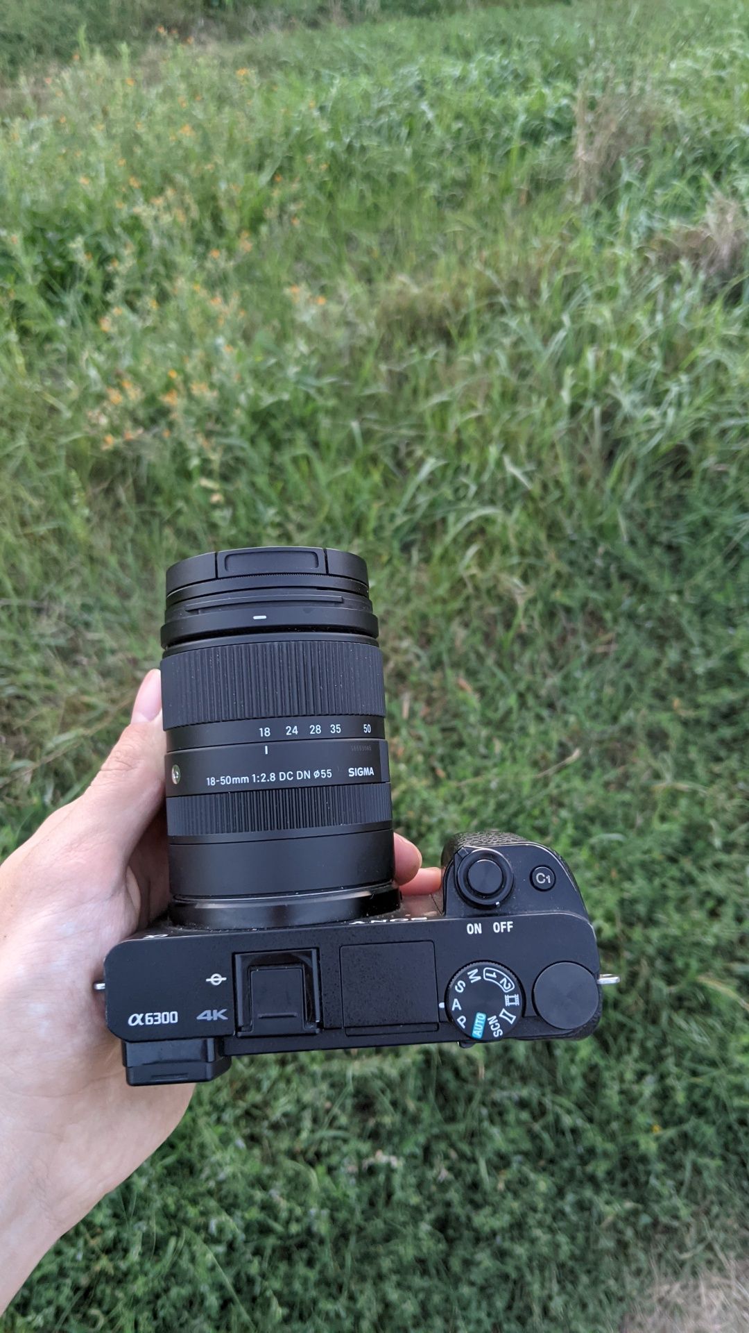 Sigma 18-50mm f/2.8 DC DN Contemporary (Sony E)