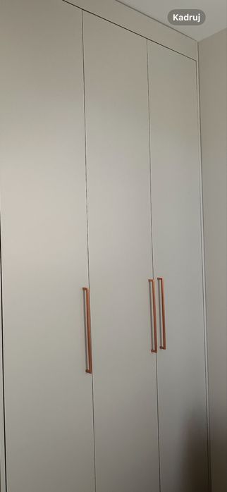 Miedziane uchwyty 320cm podłużne