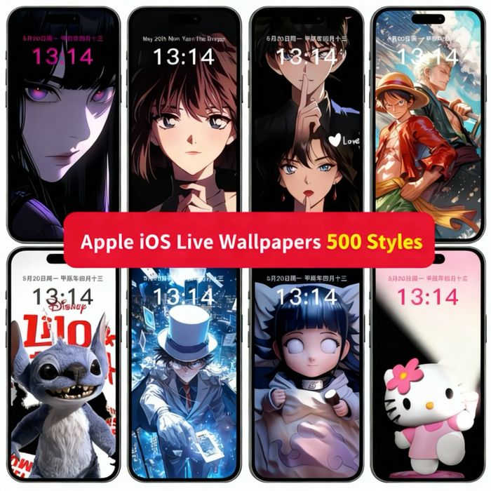 500 Шпалерів на айфон!(ios)