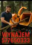 Rębak wynajem Współpraca usługi silnik diesla mocne