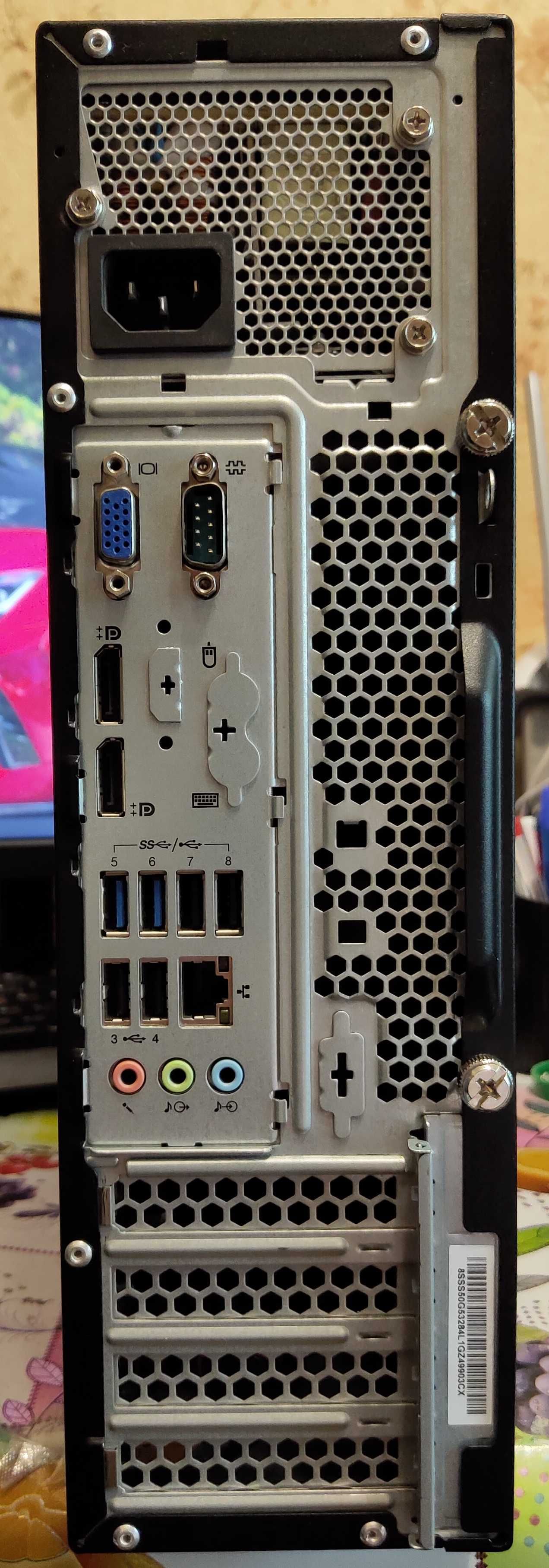 Компьютер, LENOVO ThinkCentre M83, i5-4570, DDR3-8Gb, HDD-500Gb