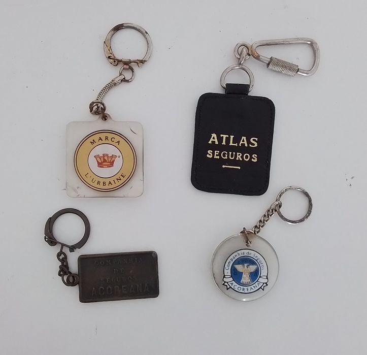 Porta chaves seguradoras