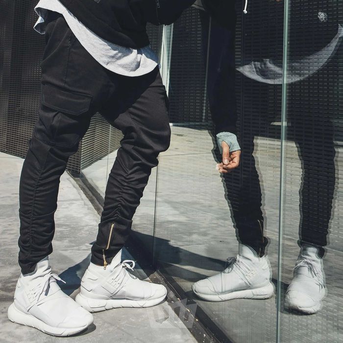 Spodnie Zipper Cargo Pants Black ATAF rozmiar M