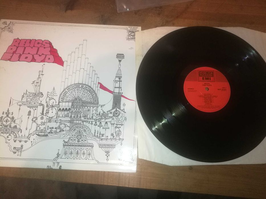 PINK FLOYD - Relicts - Ed Inglesa - 1990 LP
